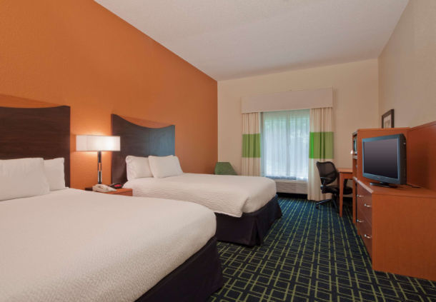 Fairfield Inn And Suites By Marriott Lake Charles - Sulphur Exterior photo